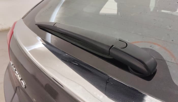 2019 Maruti Baleno ZETA CVT PETROL 1.2, Petrol, Automatic, 36,209 km, Rear Wiper