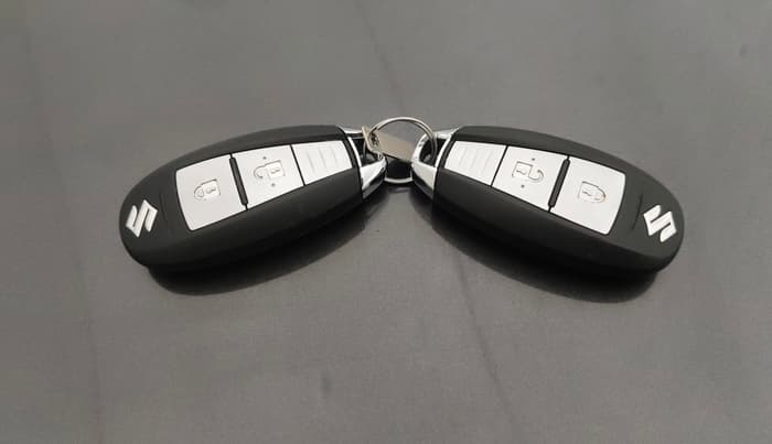 2019 Maruti Baleno ZETA CVT PETROL 1.2, Petrol, Automatic, 36,209 km, Key Close Up