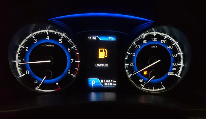 2019 Maruti Baleno ZETA CVT PETROL 1.2, Petrol, Automatic, 36,209 km, Odometer Image