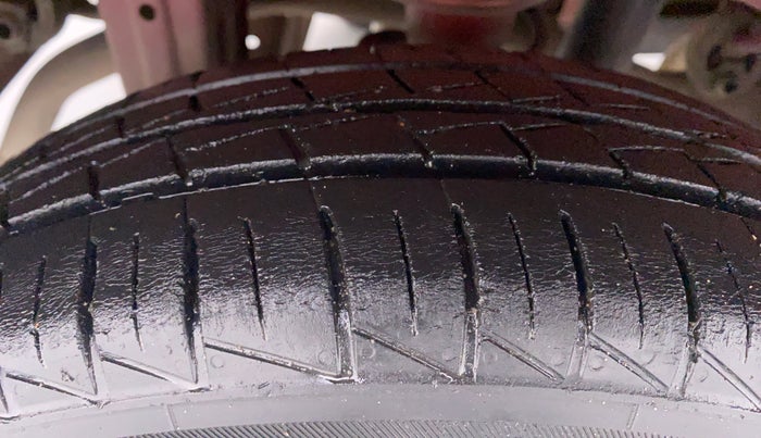 2019 Maruti Alto VXI, Petrol, Manual, 29,268 km, Right Rear Tyre Tread