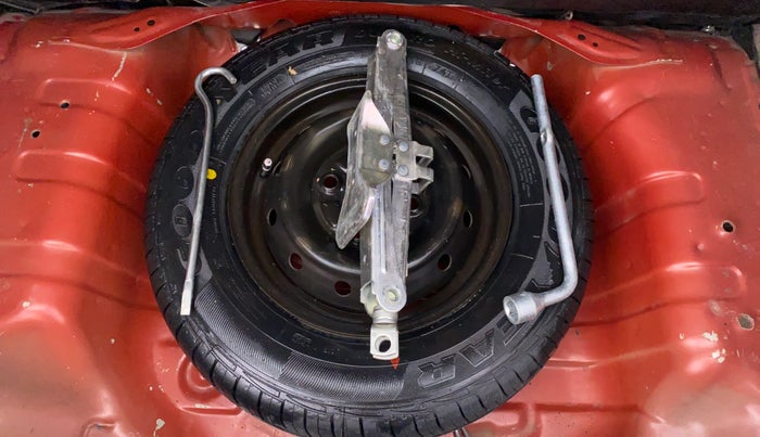 2019 Maruti Alto VXI, Petrol, Manual, 29,268 km, Spare Tyre