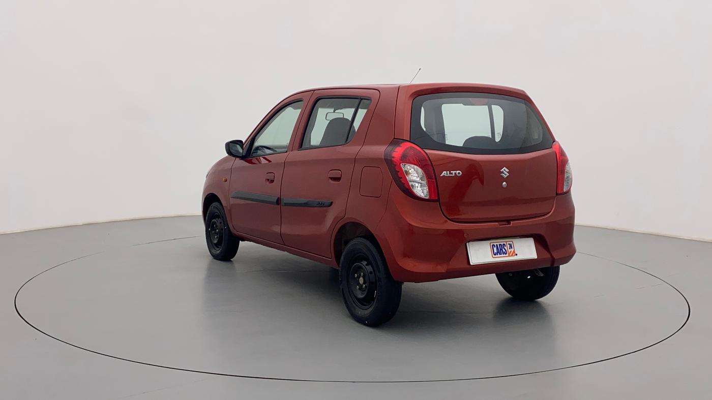 2019 Maruti Alto VXI, Petrol, Manual, 29,268 km, Left Back Diagonal