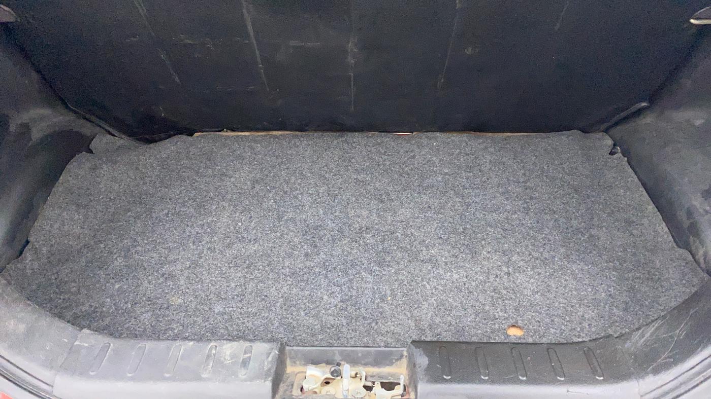 2019 Maruti Alto VXI, Petrol, Manual, 29,268 km, Boot Inside