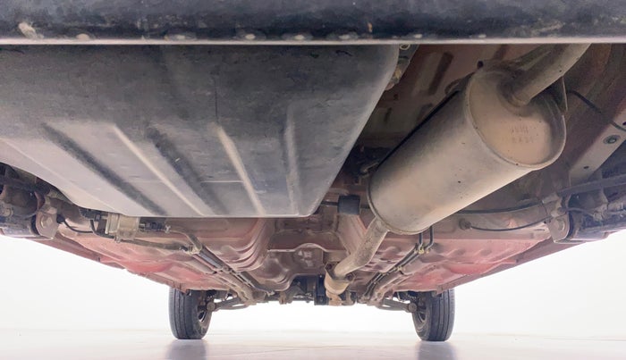 2019 Maruti Alto VXI, Petrol, Manual, 29,268 km, Rear Underbody