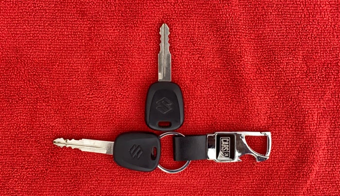 2019 Maruti Alto VXI, Petrol, Manual, 29,268 km, Key Close Up