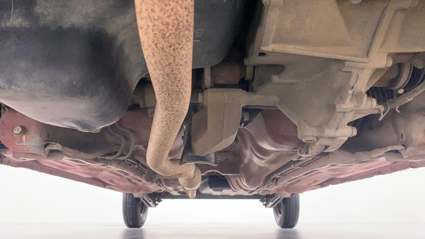 2019 Maruti Alto VXI, Petrol, Manual, 29,268 km, Front Underbody