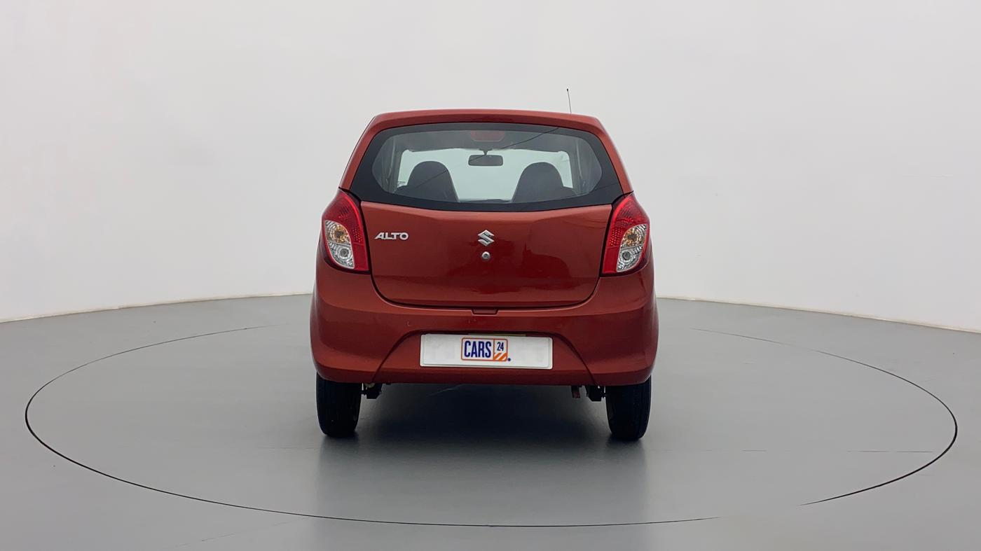2019 Maruti Alto VXI, Petrol, Manual, 29,268 km, Back/Rear