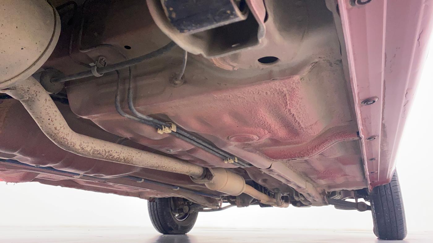 2019 Maruti Alto VXI, Petrol, Manual, 29,268 km, Right Side Underbody