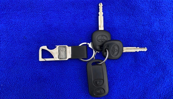 2014 Toyota Etios CROSS 1.5 V, Petrol, Manual, 80,847 km, Key Close Up
