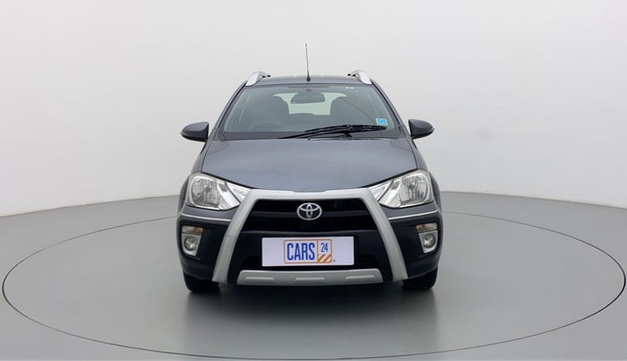 2014 Toyota Etios CROSS 1.5 V, Petrol, Manual, 80,847 km, Front