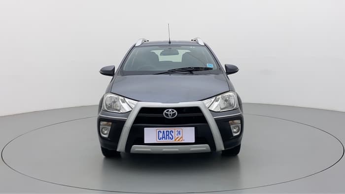 2014 Toyota Etios CROSS 1.5 V, Petrol, Manual, 80,847 km, Front