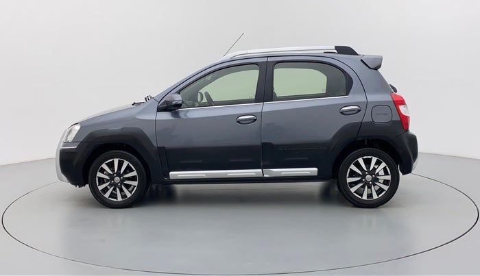 2014 Toyota Etios CROSS 1.5 V, Petrol, Manual, 80,847 km, Left Side