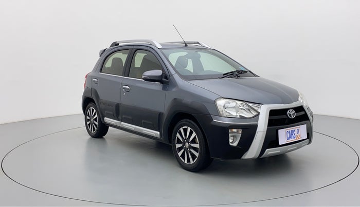 2014 Toyota Etios CROSS 1.5 V, Petrol, Manual, 80,847 km, Right Front Diagonal