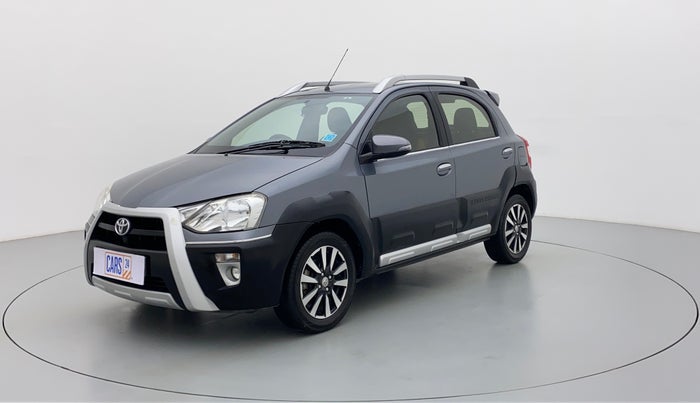 2014 Toyota Etios CROSS 1.5 V, Petrol, Manual, 80,847 km, Left Front Diagonal