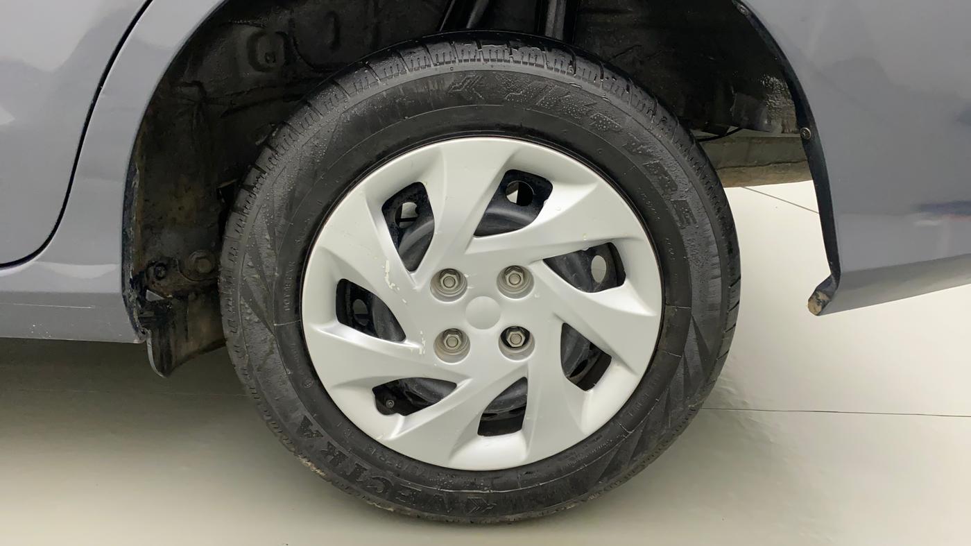 2022 Honda Amaze 1.2L I-VTEC S, Petrol, Manual, 29,183 km, Left Rear Wheel