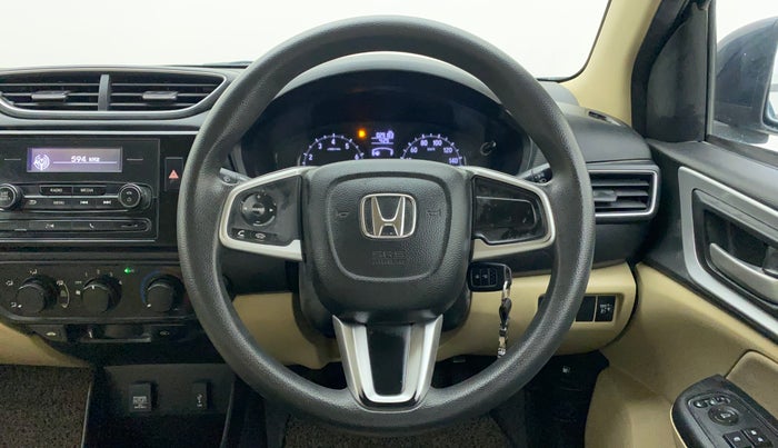 2022 Honda Amaze 1.2L I-VTEC S, Petrol, Manual, 29,183 km, Steering Wheel Close Up