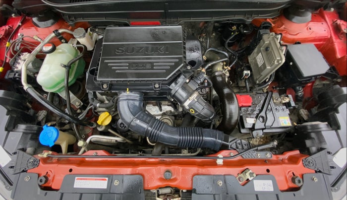 2019 Maruti Vitara Brezza ZDI AMT, Diesel, Automatic, 31,785 km, Open Bonet