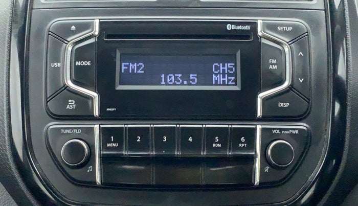 2019 Maruti Vitara Brezza ZDI AMT, Diesel, Automatic, 31,785 km, Infotainment System