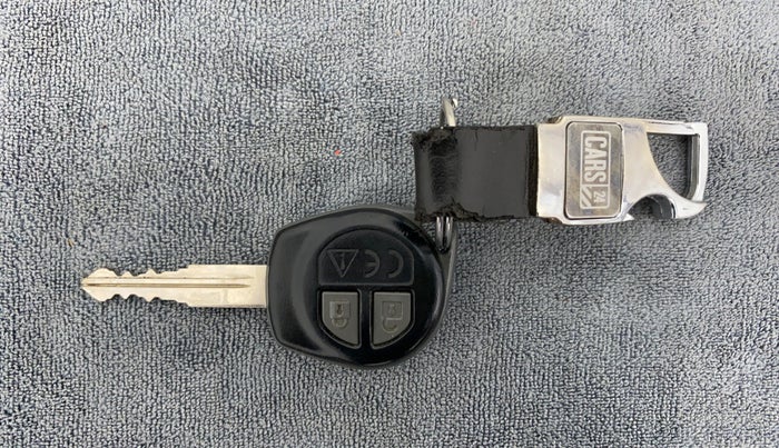 2019 Maruti Vitara Brezza ZDI AMT, Diesel, Automatic, 31,785 km, Key Close Up