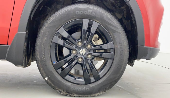 2019 Maruti Vitara Brezza ZDI AMT, Diesel, Automatic, 31,785 km, Right Front Wheel