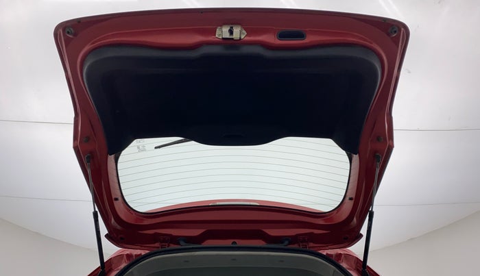 2019 Maruti Vitara Brezza ZDI AMT, Diesel, Automatic, 31,785 km, Boot Door Open