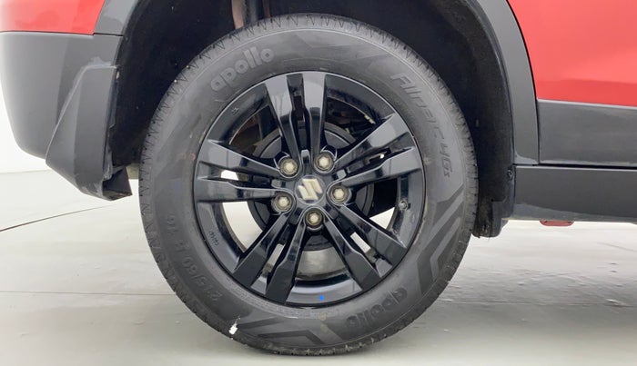 2019 Maruti Vitara Brezza ZDI AMT, Diesel, Automatic, 31,785 km, Right Rear Wheel