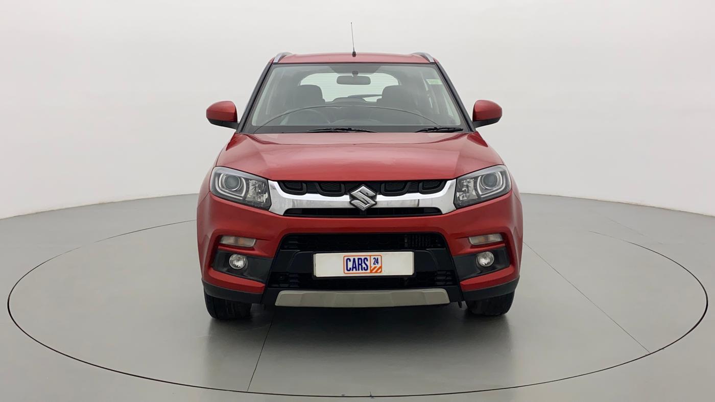 2019 Maruti Vitara Brezza ZDI AMT, Diesel, Automatic, 31,785 km, Front