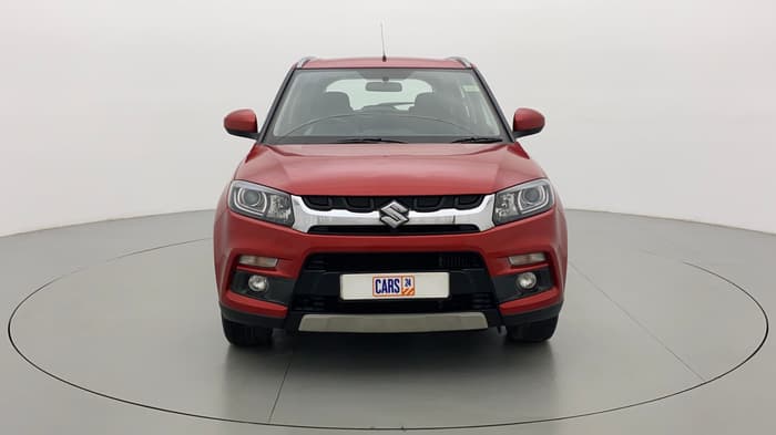2019 Maruti Vitara Brezza ZDI AMT, Diesel, Automatic, 31,785 km, Front