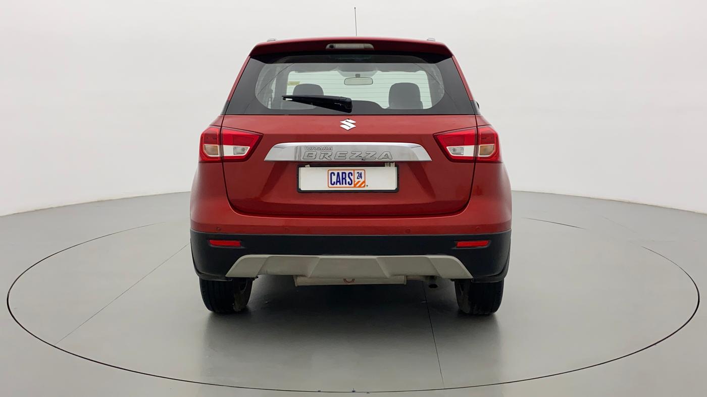 2019 Maruti Vitara Brezza ZDI AMT, Diesel, Automatic, 31,785 km, Back/Rear