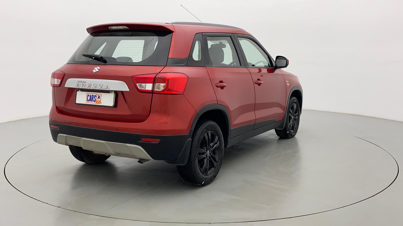 2019 Maruti Vitara Brezza ZDI AMT, Diesel, Automatic, 31,785 km, Right Back Diagonal