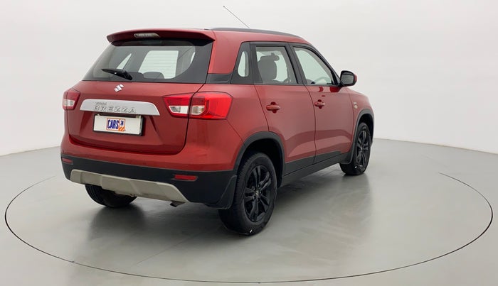 2019 Maruti Vitara Brezza ZDI AMT, Diesel, Automatic, 31,785 km, Right Back Diagonal