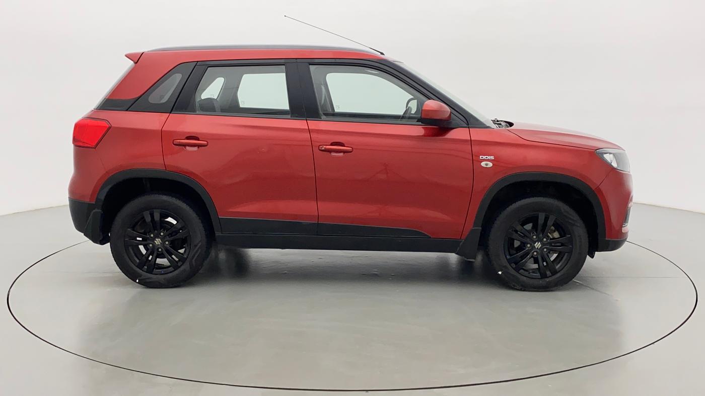 2019 Maruti Vitara Brezza ZDI AMT, Diesel, Automatic, 31,785 km, Right Side View