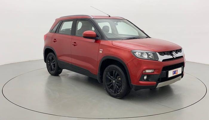 2019 Maruti Vitara Brezza ZDI AMT, Diesel, Automatic, 31,785 km, Right Front Diagonal