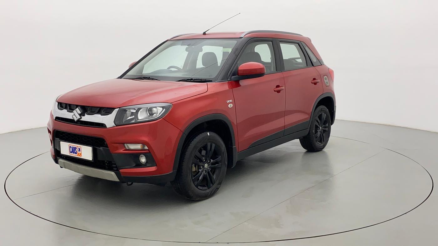 2019 Maruti Vitara Brezza ZDI AMT, Diesel, Automatic, 31,785 km, Left Front Diagonal