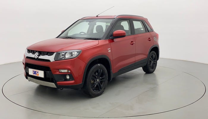 2019 Maruti Vitara Brezza ZDI AMT, Diesel, Automatic, 31,785 km, Left Front Diagonal