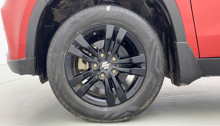 2019 Maruti Vitara Brezza ZDI AMT, Diesel, Automatic, 31,785 km, Left Front Wheel
