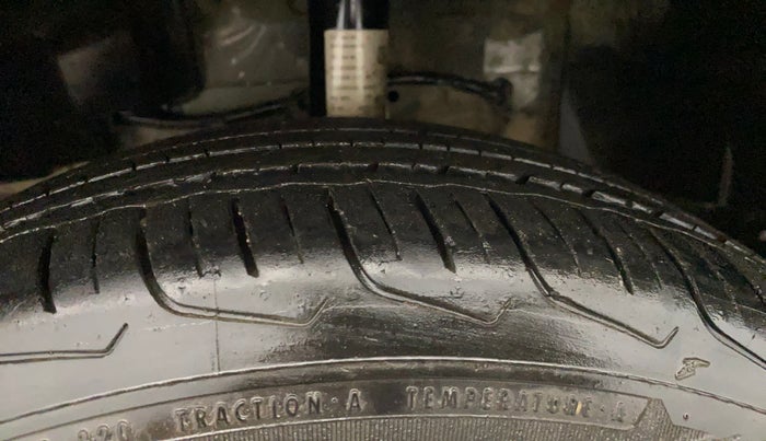 2024 Tata NEXON Pure 1.2 iCNG, CNG, Manual, 88,371 km, Left Front Tyre Tread