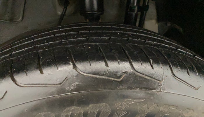 2024 Tata NEXON Pure 1.2 iCNG, CNG, Manual, 88,371 km, Left Rear Tyre Tread