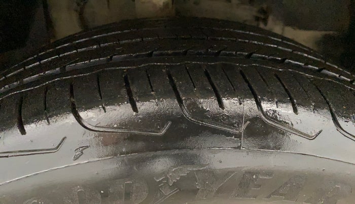 2024 Tata NEXON Pure 1.2 iCNG, CNG, Manual, 88,371 km, Right Front Tyre Tread