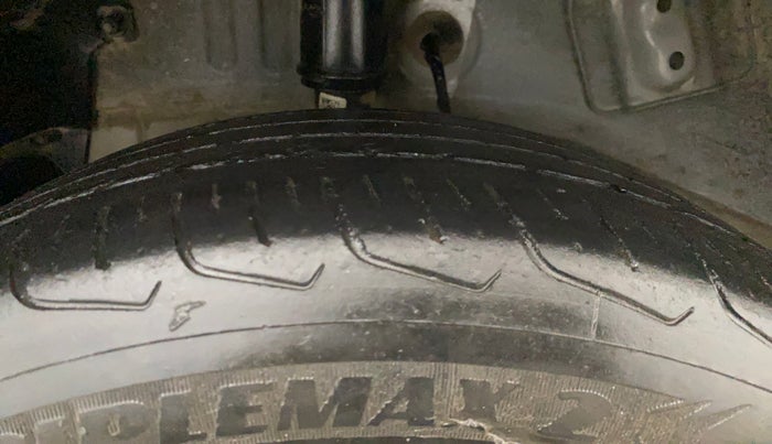 2024 Tata NEXON Pure 1.2 iCNG, CNG, Manual, 88,371 km, Right Rear Tyre Tread