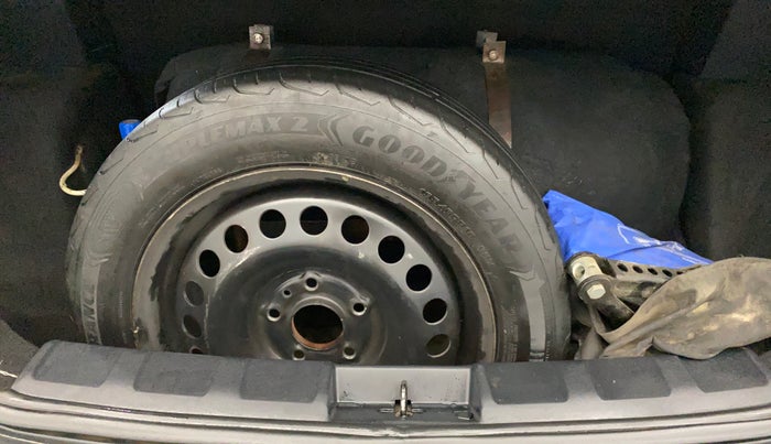 2024 Tata NEXON Pure 1.2 iCNG, CNG, Manual, 88,371 km, Boot Inside