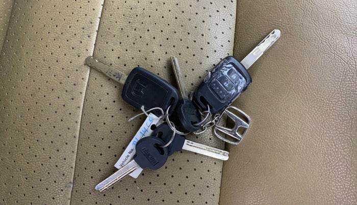 2014 Honda City 1.5L I-DTEC V, Diesel, Manual, 42,512 km, Key Close Up