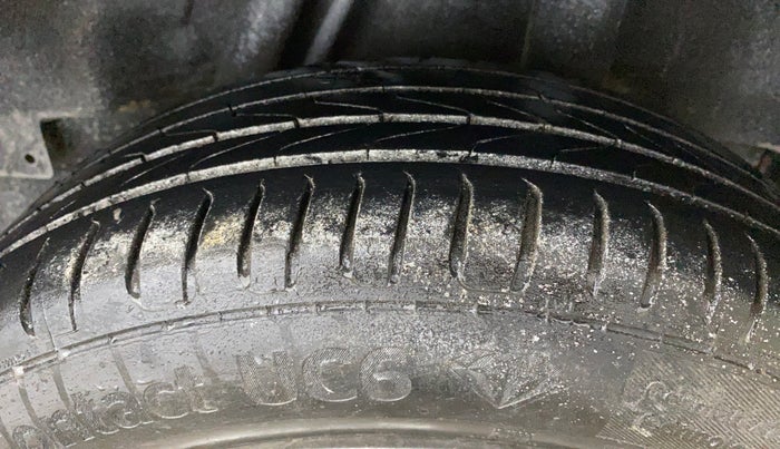 2014 Honda City 1.5L I-DTEC V, Diesel, Manual, 42,512 km, Left Rear Tyre Tread