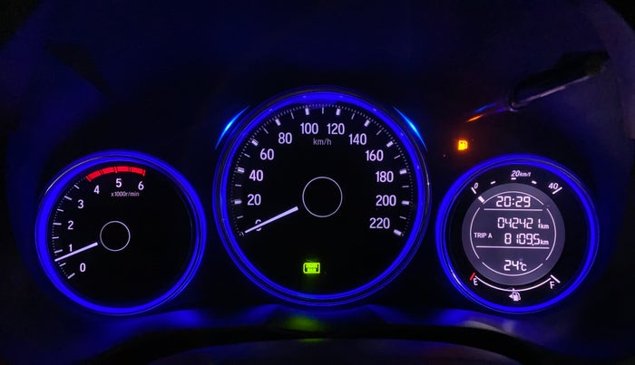 2014 Honda City 1.5L I-DTEC V, Diesel, Manual, 42,512 km, Odometer Image