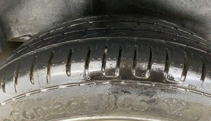 2014 Honda City 1.5L I-DTEC V, Diesel, Manual, 42,512 km, Right Rear Tyre Tread