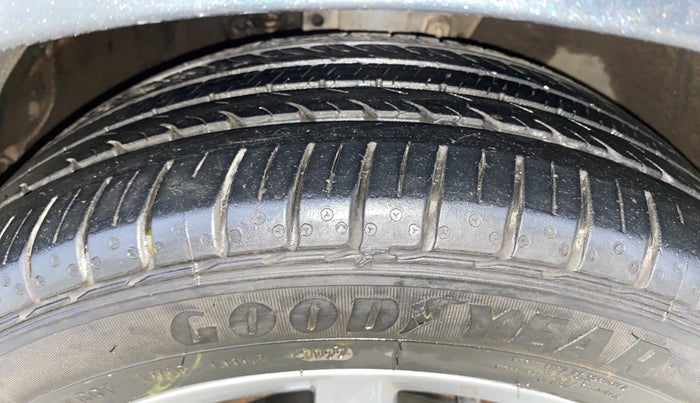 2019 Volkswagen Polo GT TSI AT, Petrol, Automatic, 54,420 km, Right Front Tyre Tread