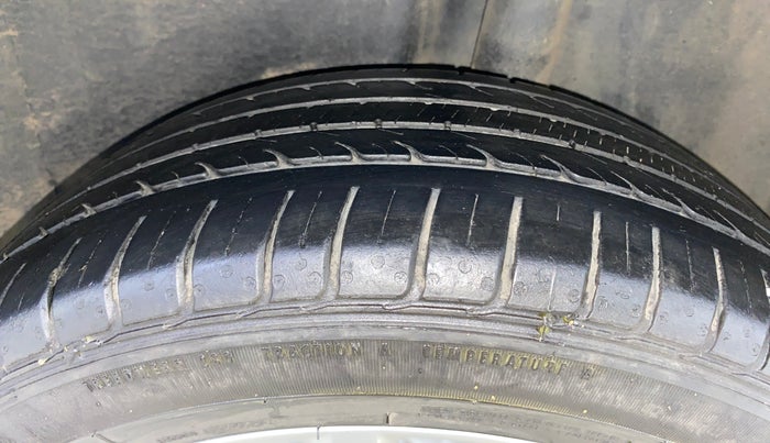 2019 Volkswagen Polo GT TSI AT, Petrol, Automatic, 54,420 km, Left Rear Tyre Tread