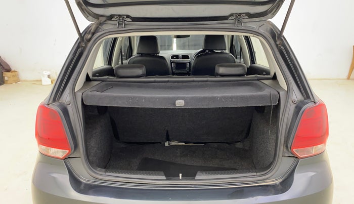 2019 Volkswagen Polo GT TSI AT, Petrol, Automatic, 54,420 km, Boot Inside