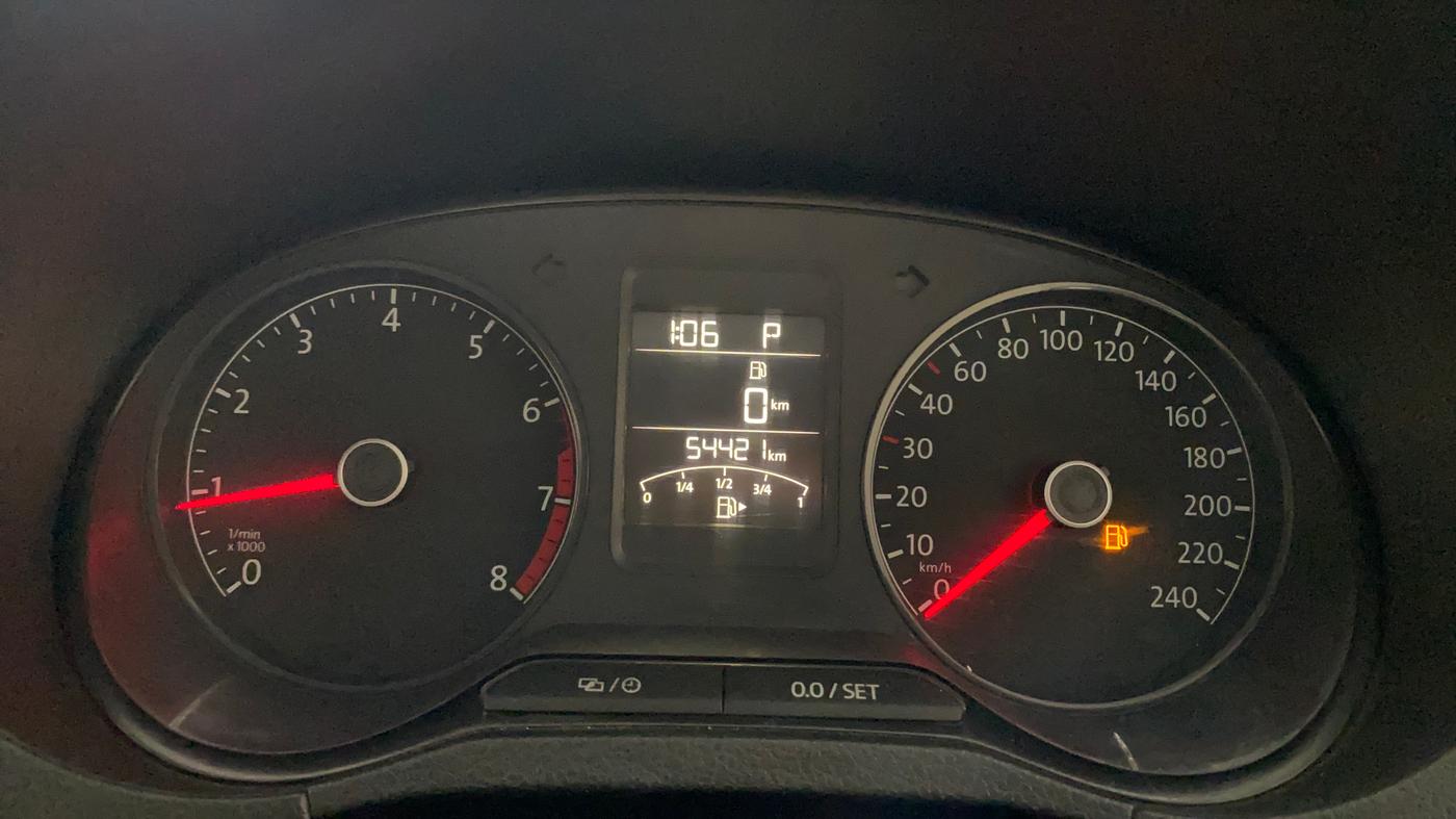 2019 Volkswagen Polo GT TSI AT, Petrol, Automatic, 54,422 km, Odometer Image