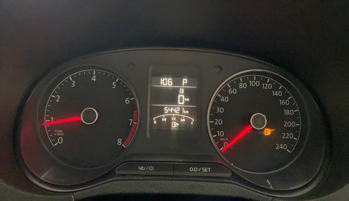 2019 Volkswagen Polo GT TSI AT, Petrol, Automatic, 54,420 km, Odometer Image